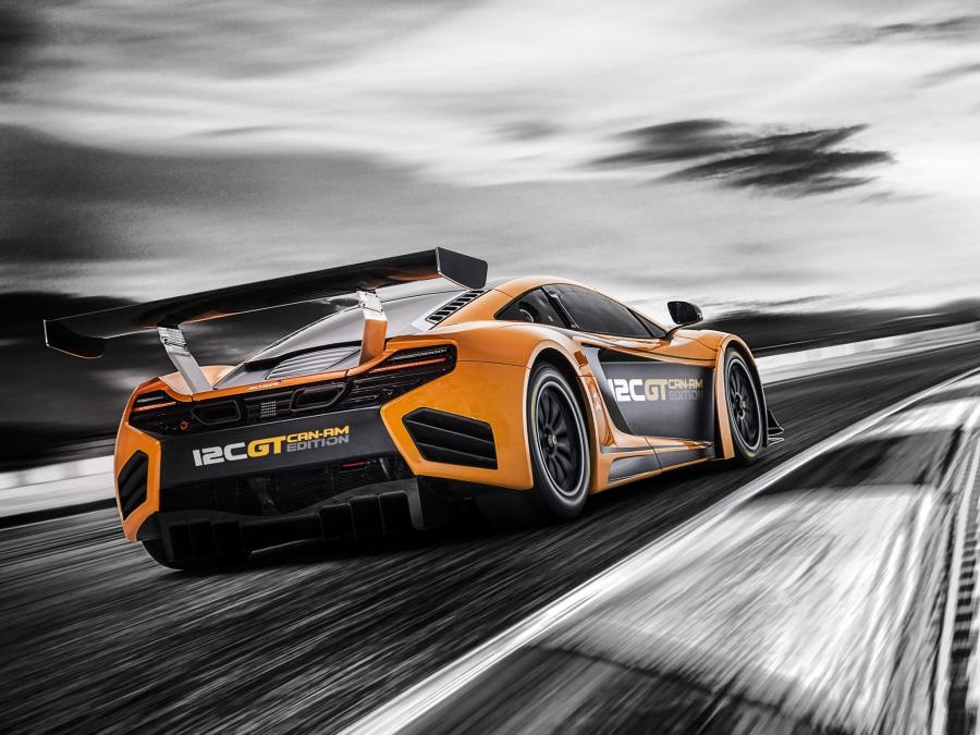  McLaren MP4-12C GT3 Can-Am Edition Concept 2012 года  (фото 20 из 27)